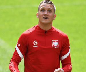Euro 2021: Polacy w dobrych nastrojach podczas treningu przed meczem ze Słowacją [ZDJĘCIA]