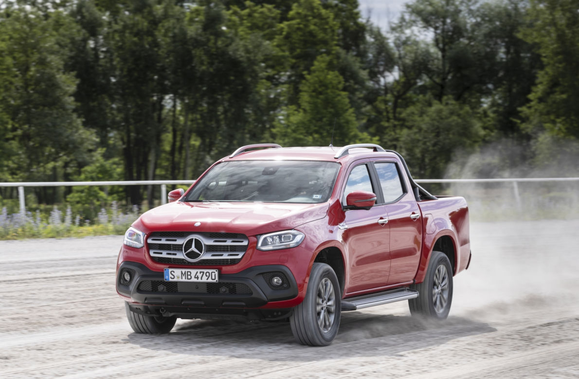 Mercedes-Benz Klasa X 350d 4MATIC