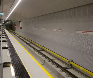Testowy przejazd metra na Targówku