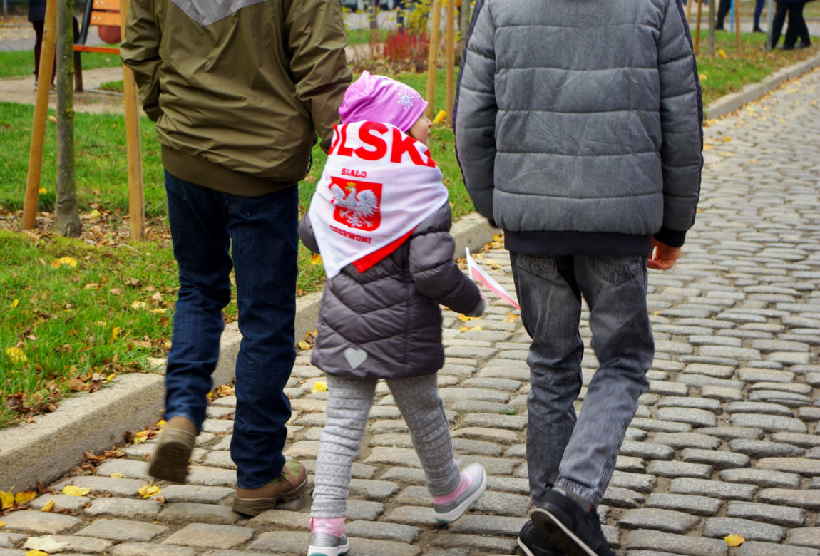 Marsz Niepodległościowy w Toruniu [GALERIA]