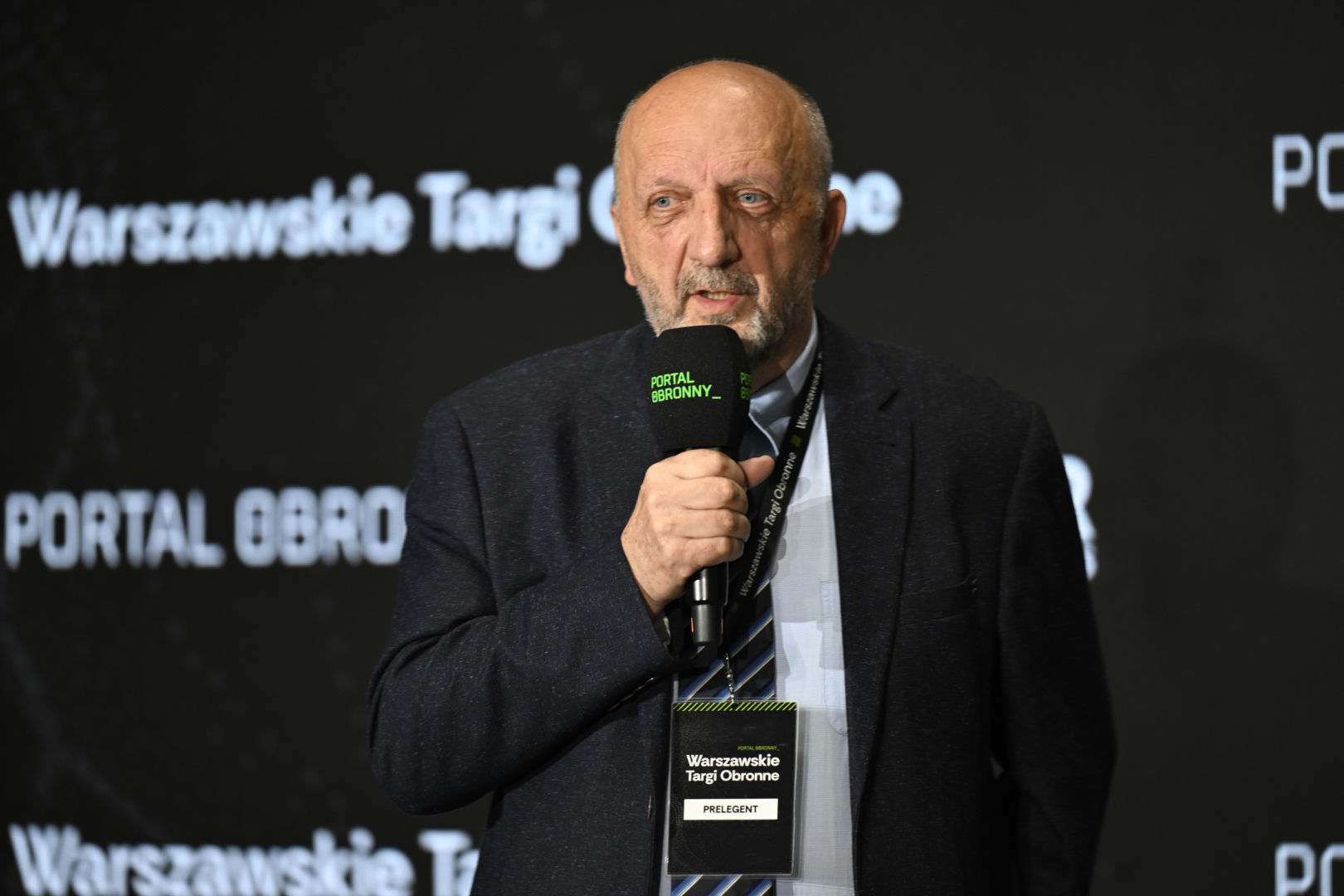 Warszawskie Targi Obronne. Scena Zielona. Optymalny profil psychologiczny osoby starającej się o zezwolenie na posiadanie broni palnej