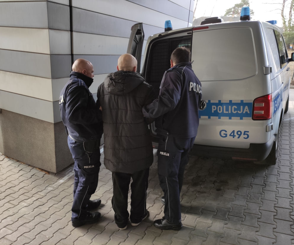 Uderzył seniorkę w głowę taboretem i zabrał pieniądze! Dopiero co wyszedł z więzienia
