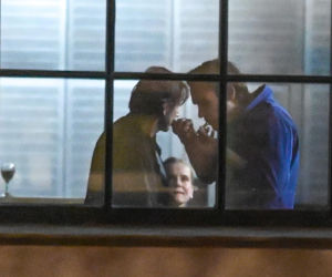 Gwiazdy na imprezie po spektaklu „Europa”