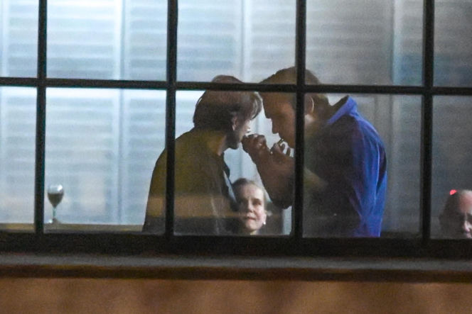 Gwiazdy na imprezie po spektaklu „Europa”