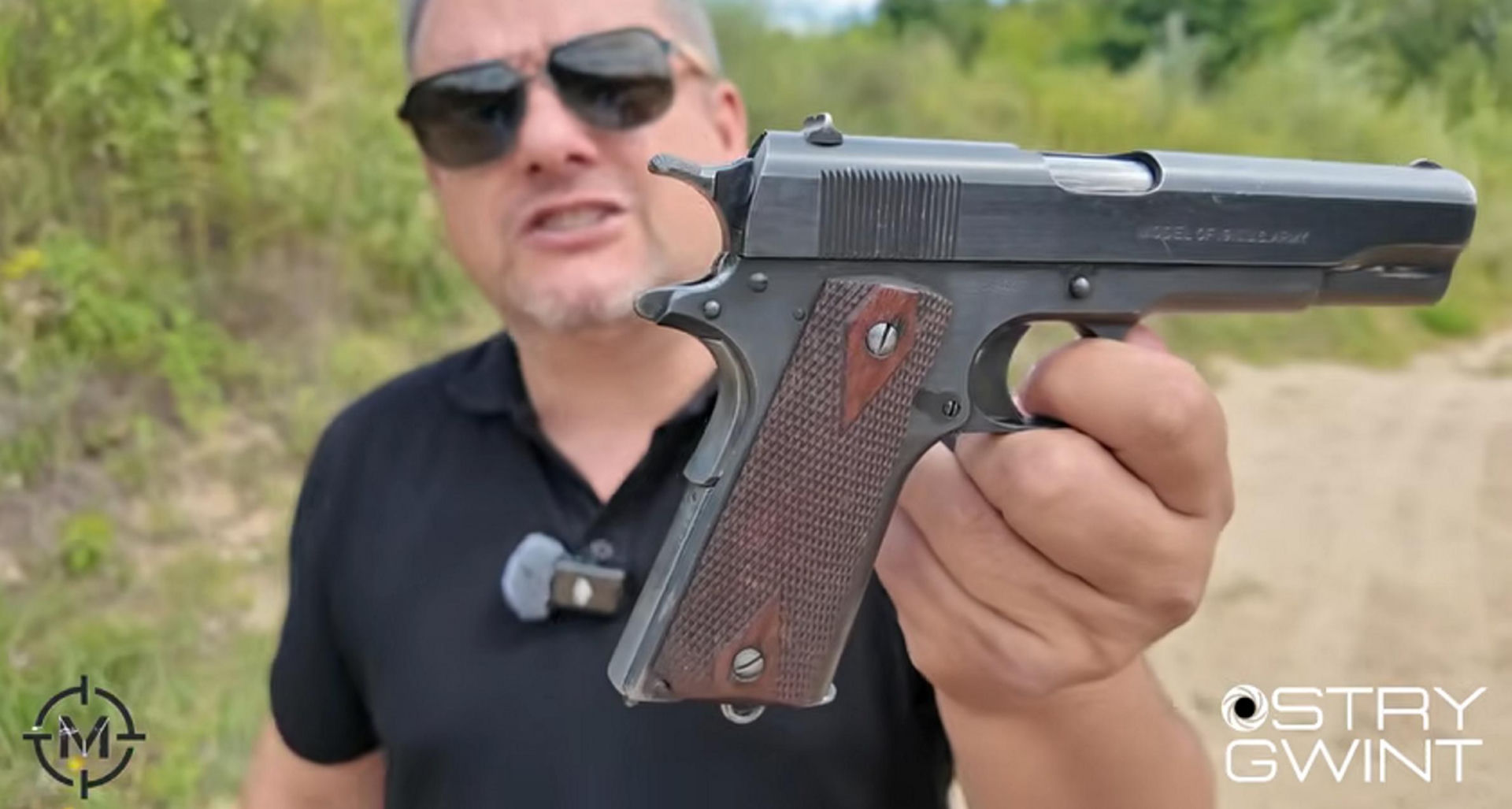 Legendarny Colt M1911 - pistolet amerykańskiej armii