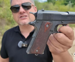 Legendarny Colt M1911 - pistolet amerykańskiej armii
