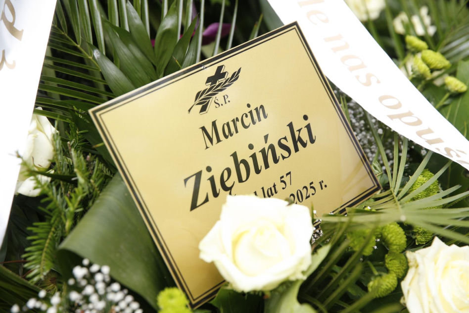 Pogrzeb Marcina Ziębińskiego