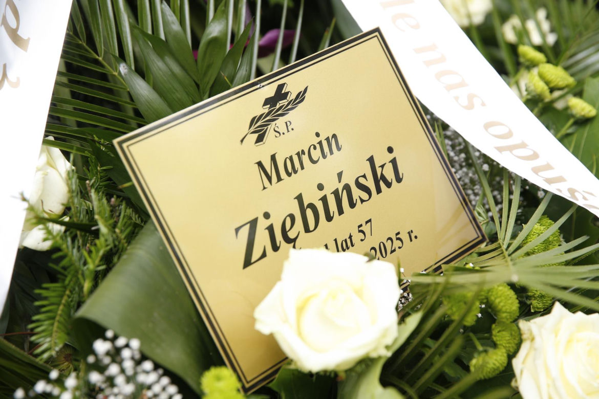 Pogrzeb Marcina Ziębińskiego