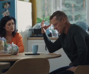 M jak miłość, odcinek 1918. Kinga (Katarzyna Cichopek), Piotrek (Marcin Mroczek)