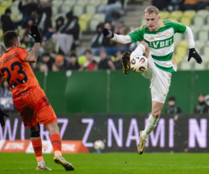 Lechia Gdańsk - Bruk-Bet Termalica Nieciecza, zdjęcia z meczu 17. kolejki PKO BP Ekstraklasy