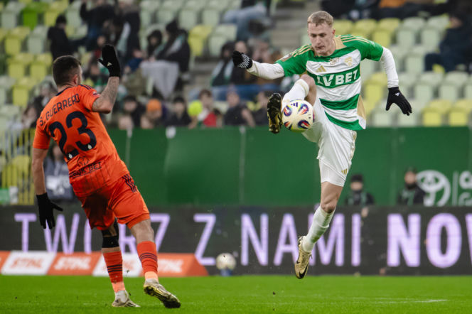 Lechia Gdańsk - Bruk-Bet Termalica Nieciecza, zdjęcia z meczu 17. kolejki PKO BP Ekstraklasy