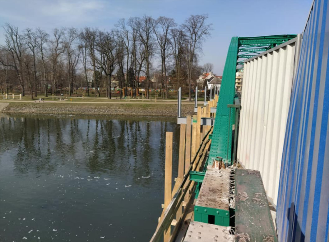 Opole: Most zamknięty na trzy dni. Trwa remont