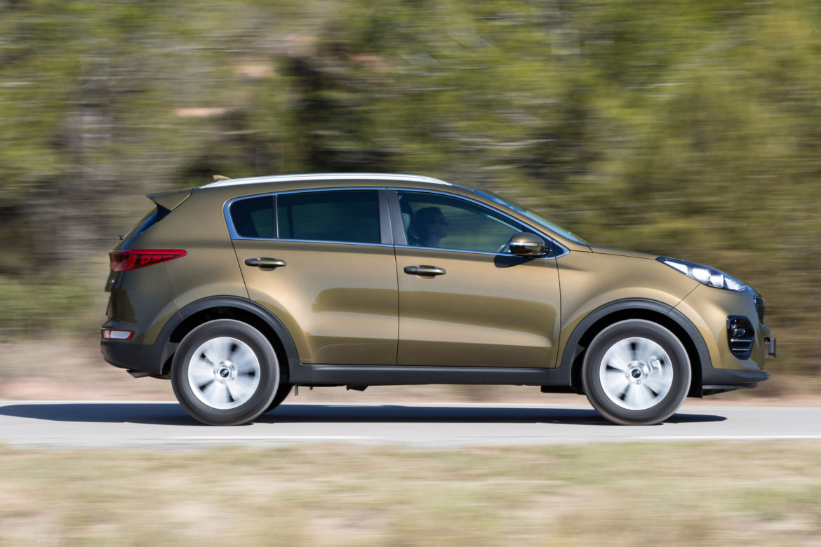 Nowa Kia Sportage 2016