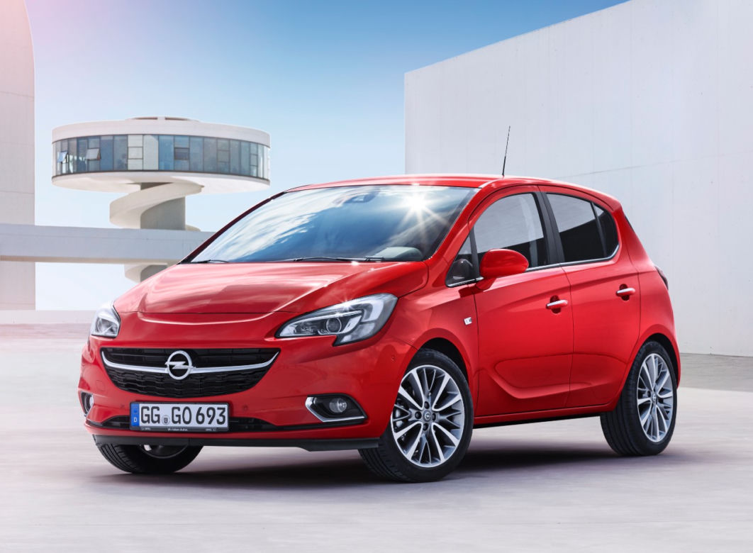Opel Corsa E 2015 oficjalnie