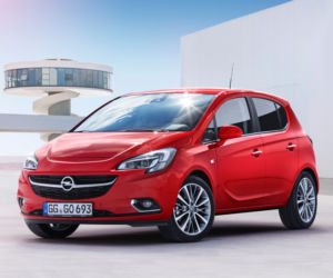 Opel Corsa E 2015 oficjalnie