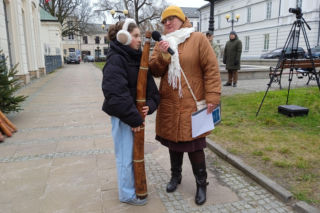 Konkurs gry na ligawkach w Siedlcach