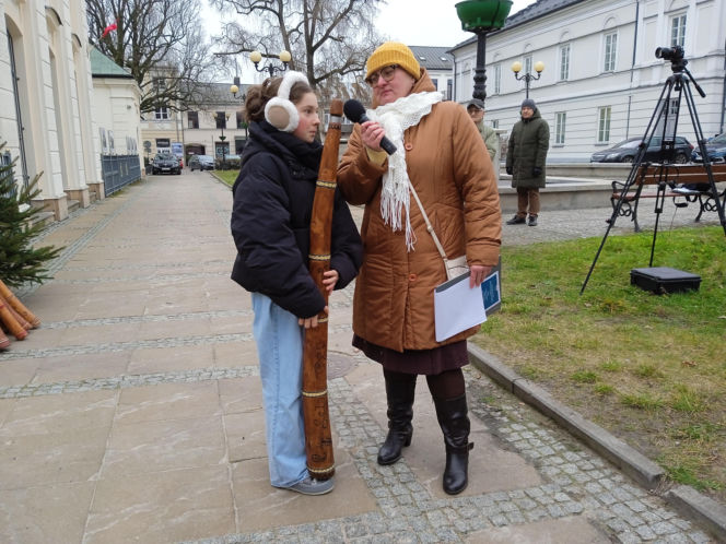Konkurs gry na ligawkach w Siedlcach
