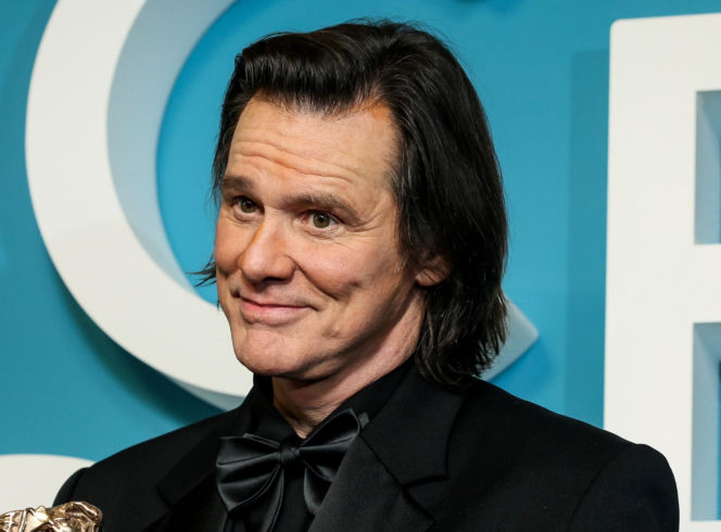 Jim Carrey ma nową twarz! Fani w szoku