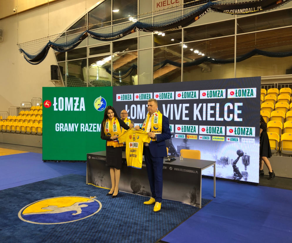Nowy tytularny sponsor kieleckich szczypiornistów