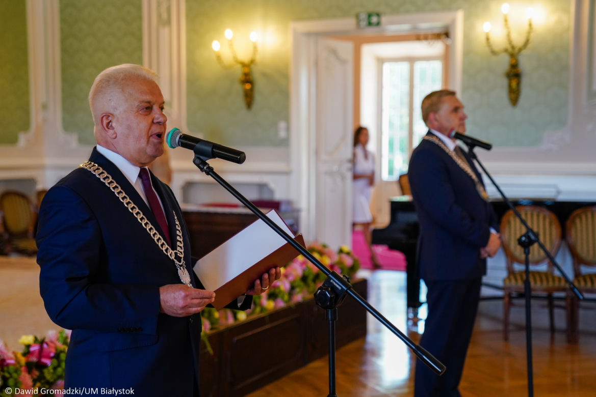 Złote gody w Białymstoku