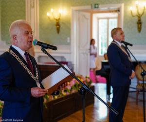 Złote gody w Białymstoku