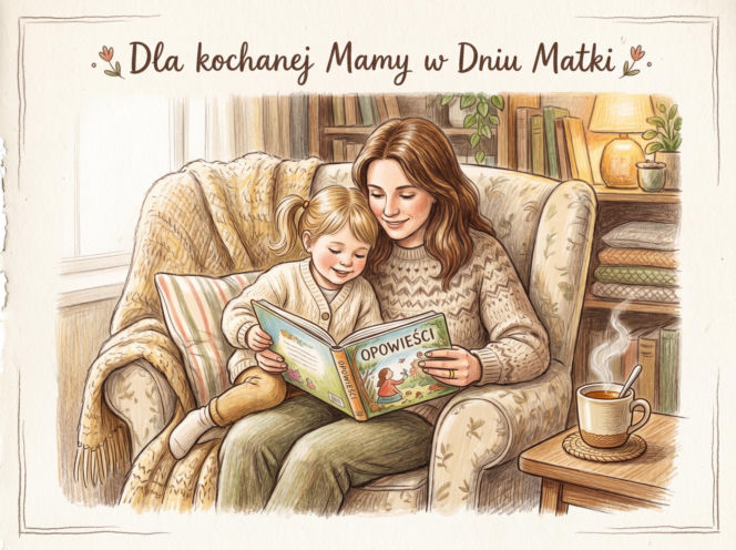 Kartka dla mamy na Dzień Matki