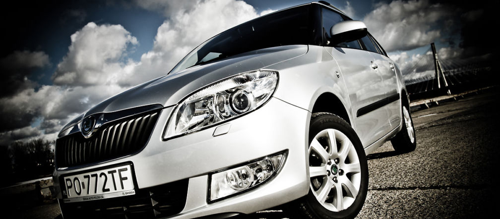 Skoda Fabia Combi