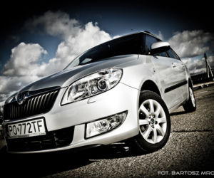 Skoda Fabia Combi