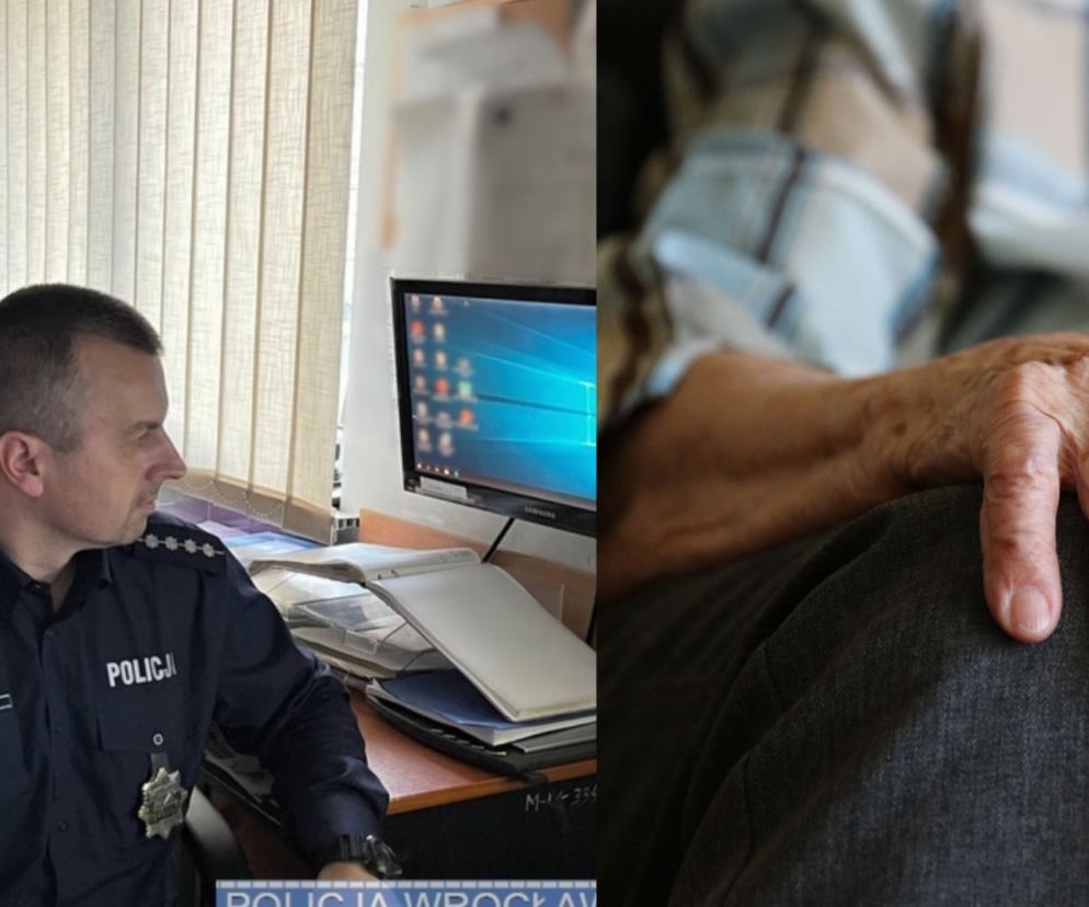 emeryt, policja