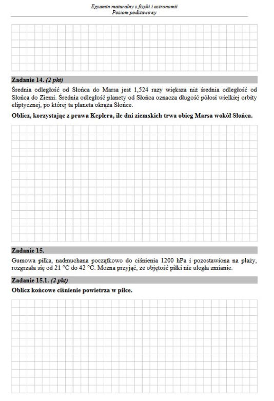 Matura 2017 fizyka