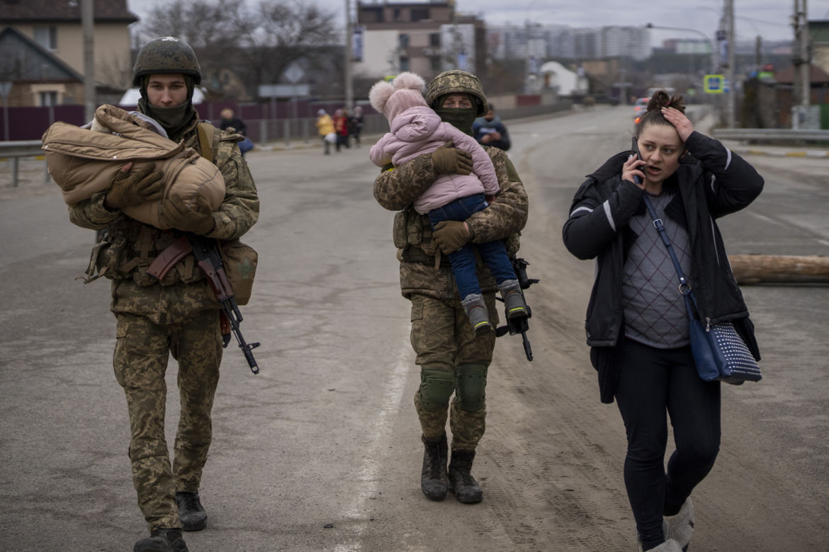 Rosyjska inwazja na Ukrainę
