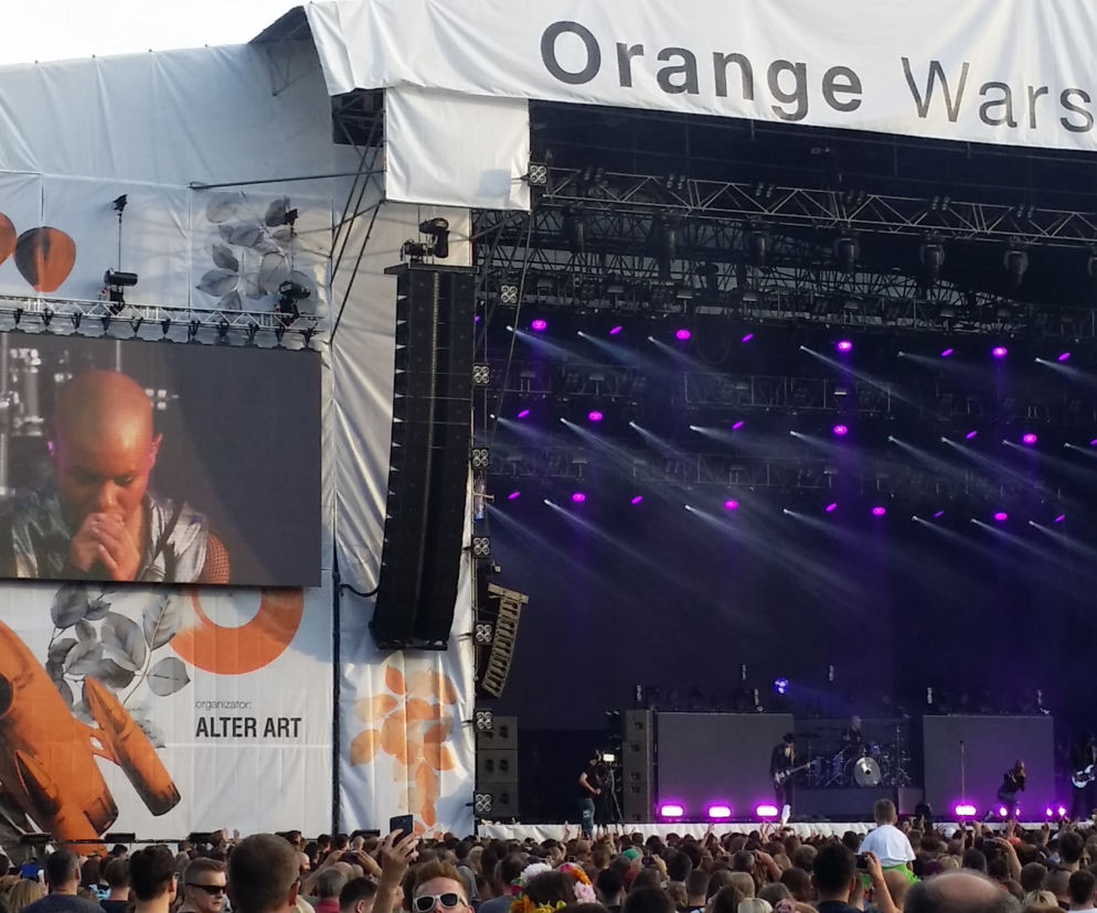 Orange Warsaw Festival 2016: zdjęcią i video z pierwszego dnia festiwalu