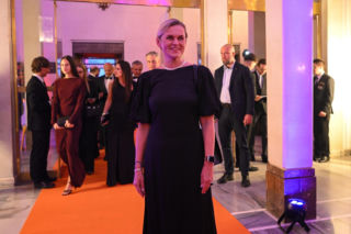 Nowacka, Cienkowska i Trzaskowski obejrzeli Lalkę. Premiera w Teatrze Wielkim