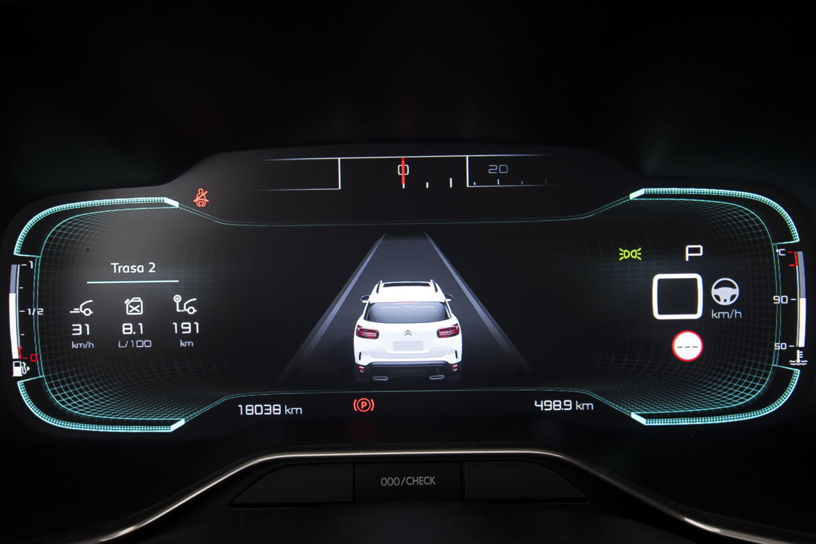 Citroen C5 Aircross 2.0 BlueHDI 180 8EAT Shine