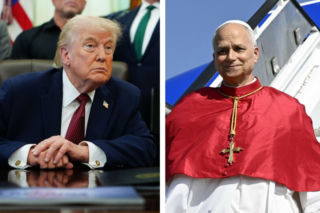 Papież Leon XIV odpowiada Donaldowi Trumpowi: To nie jest w moim interesie