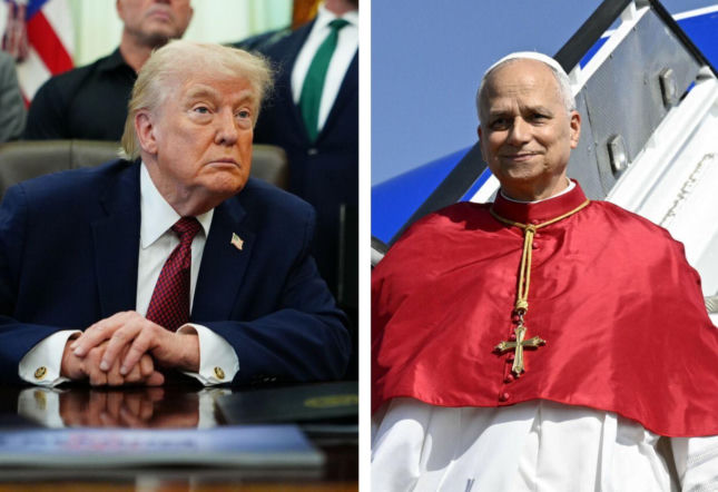 Papież Leon XIV odpowiada Donaldowi Trumpowi: To nie jest w moim interesie