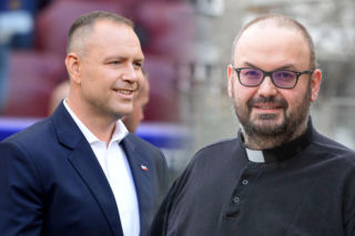 Jezuita reaguje na weto Nawrockiego. „Małżeństwo nie było zagrożone”