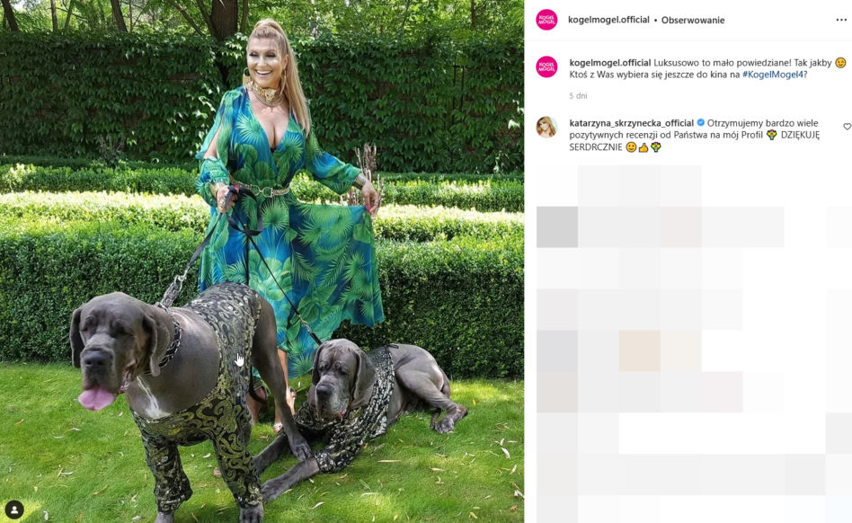 Kasia Skrzynecka robi skok na wielką kasę