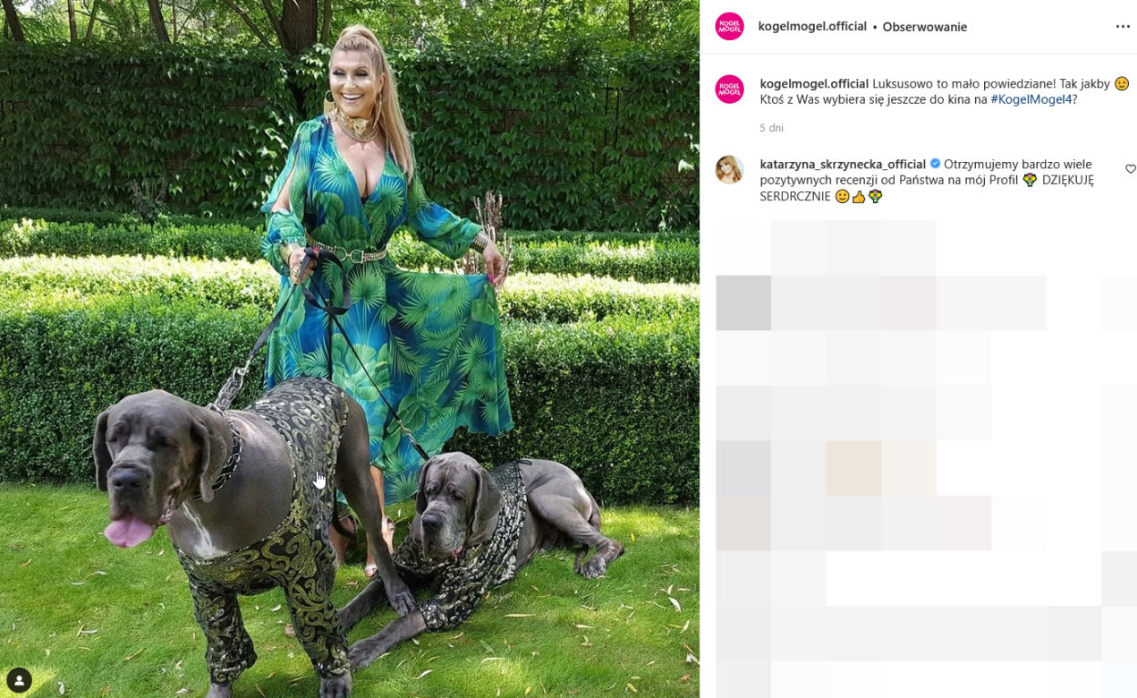 Kasia Skrzynecka robi skok na wielką kasę