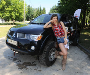  VIP CROSS 2016: polskie gwiazdy w terenówkach Mitsubishi