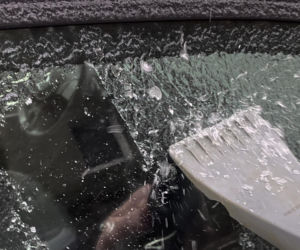 Gołoledź i utrudnienia na Dolnym Śląsku