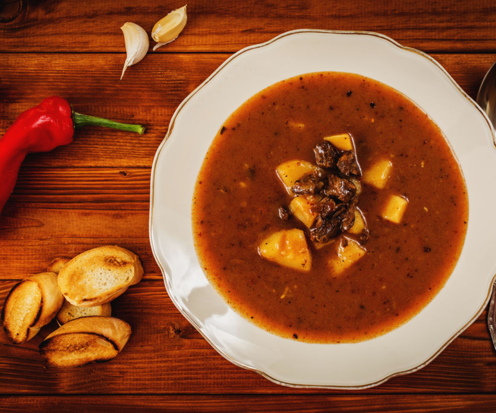 Zupa paprykowa