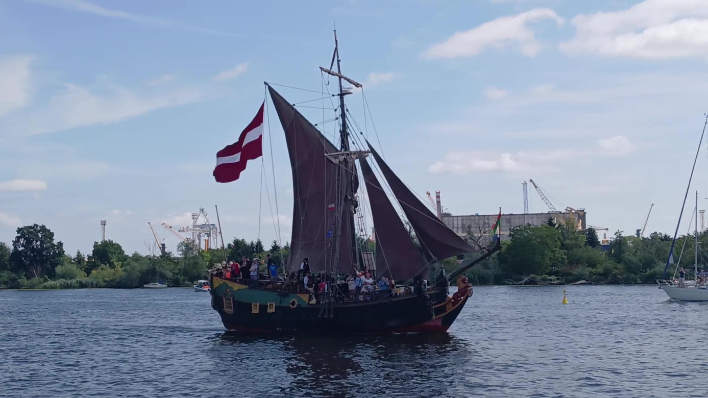 Żagle 2025 w Szczecinie
