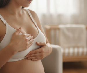 Guzek w ciąży lub przy karmieniu piersią? Onkolog: ten mit opóźnia wykrycie raka