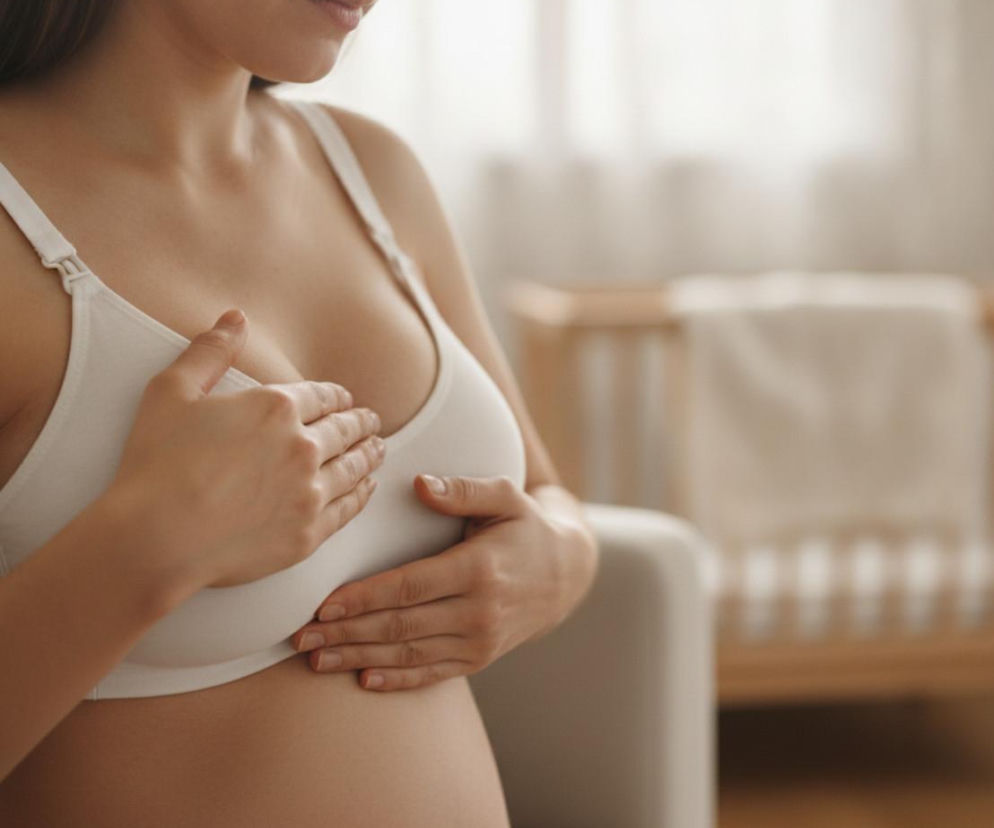 Guzek w ciąży lub przy karmieniu piersią? Onkolog: ten mit opóźnia wykrycie raka