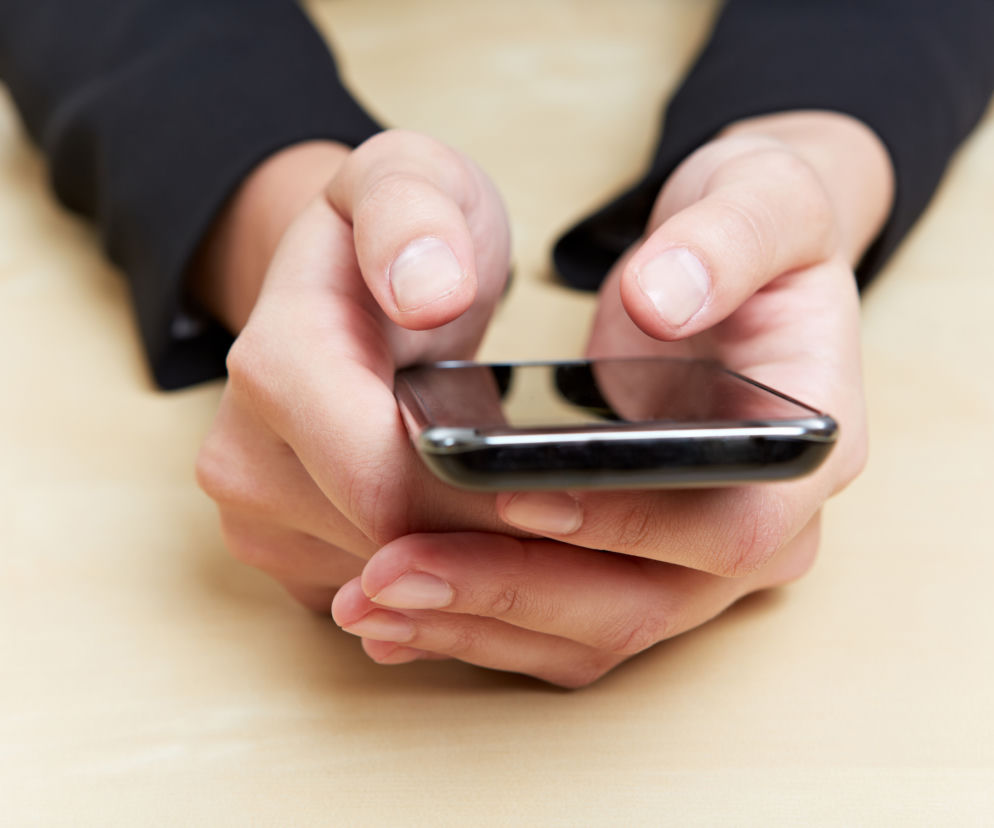 telefon, smartphone,  „See Something, Send Something”