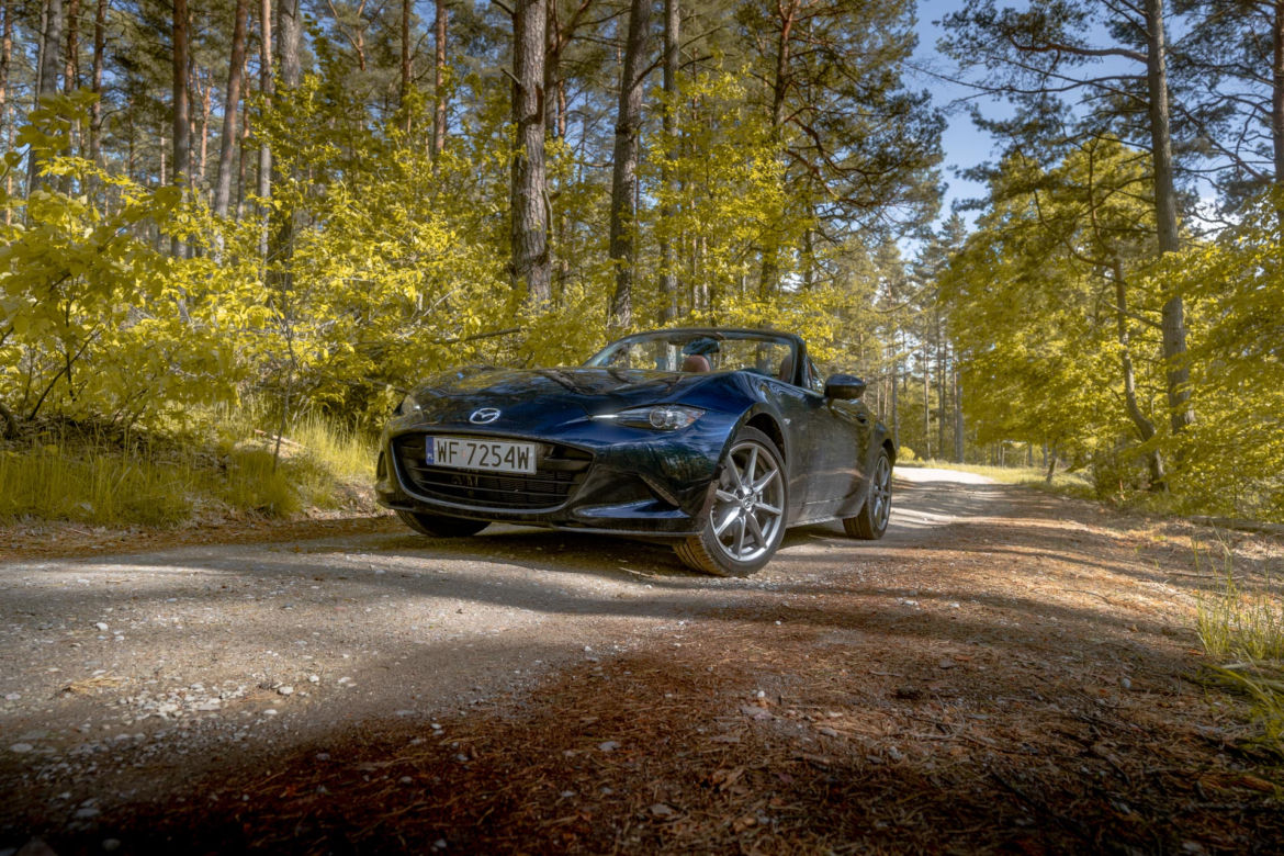 Mazda MX-5 2.0 Skyactiv-G 184 KM 6MT iELOOP Skyfreedom