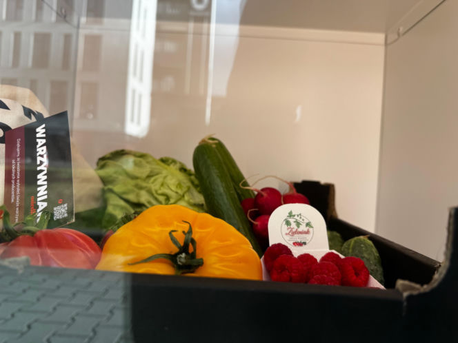 Warzywomat podbija Lublin