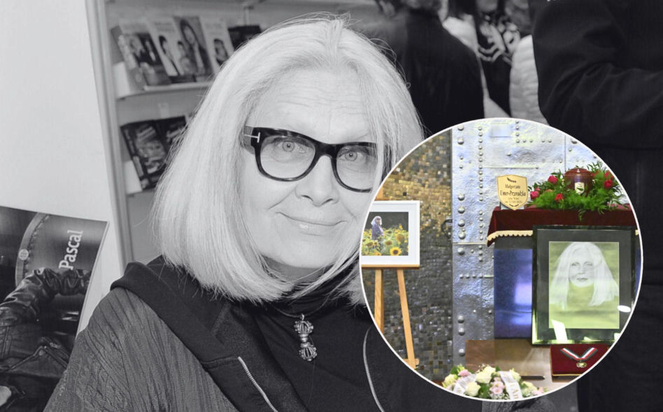Magda Umer - pogrzeb