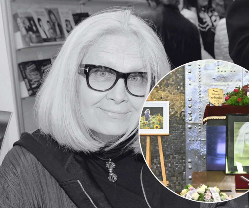 Magda Umer - pogrzeb